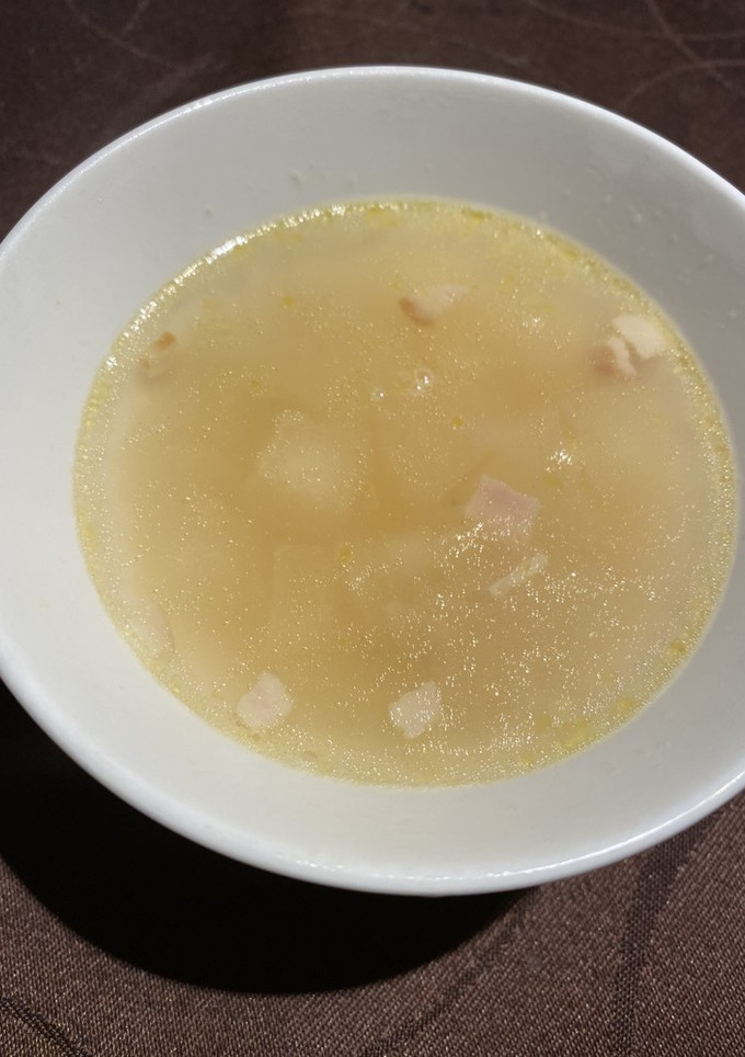 冬瓜ととうもろこしのコンソメスープ-レシピのメイン写真