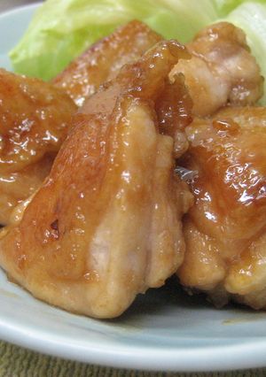 ☆超簡単☆甘辛チキン☆-レシピのメイン写真