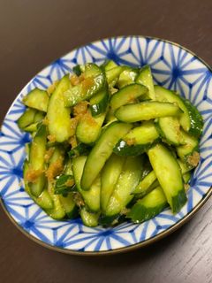 簡単!生姜がアクセントの無限キュウリ-レシピのメイン写真