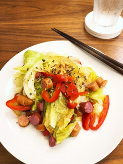 残り野菜のニンニク炒め-レシピのメイン写真