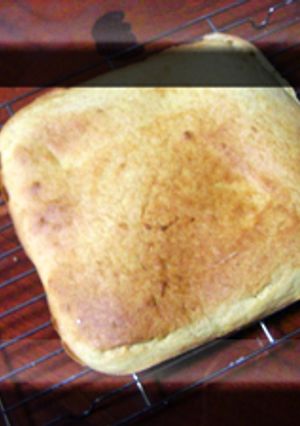 ホットケーキミックスパン(ヨーグルト版）-レシピのメイン写真