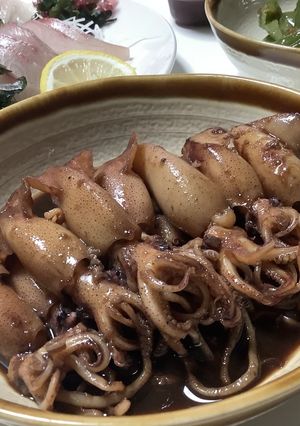 プリップリのベイカの煮付け-レシピのメイン写真