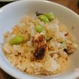 うなぎと新生姜 初夏のまぜごはん