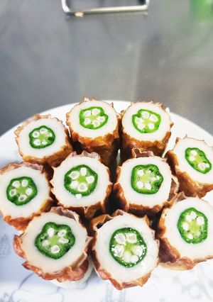 おくらチクワ-レシピのメイン写真