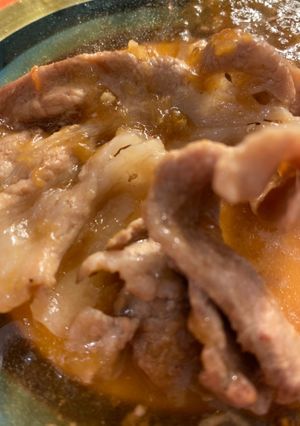 テレビでやっていた漬け込まない生姜焼き-レシピのメイン写真