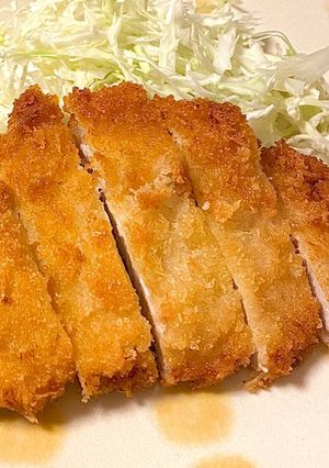 【楽ちんバッター液で！】基本のトンカツ-レシピのメイン写真