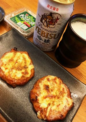 野菜天のマヨネーズ焼【トースター】-レシピのメイン写真