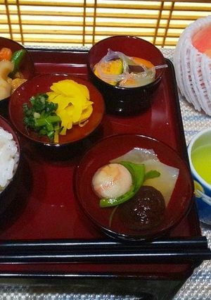 霊供膳(仏前膳)献立覚書-レシピのメイン写真
