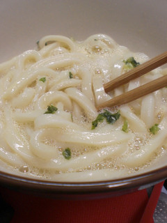 釜玉うどん風!黄金・卵・玉子・タマゴ-レシピのメイン写真