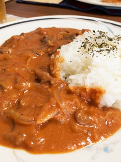 簡単!ビーフストロガノフ-レシピのメイン写真
