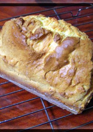 ♥ホットケーキミックスパン(卵版）♥-レシピのメイン写真
