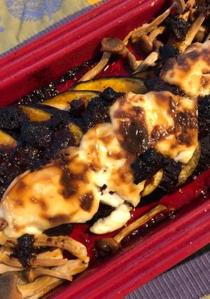 茄子のオーブントースター焼き-レシピのメイン写真