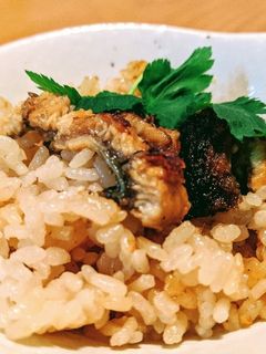 ふっくらうなぎの混ぜご飯-レシピのメイン写真