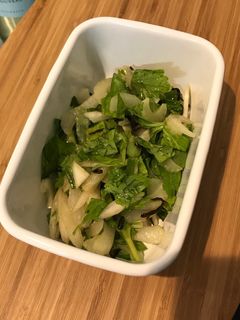 セロリの塩昆布和え-レシピのメイン写真