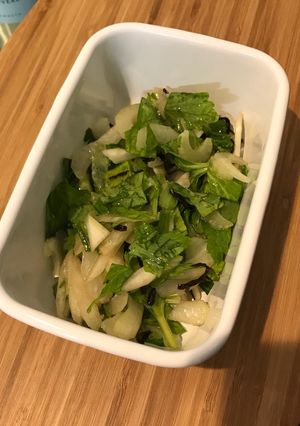セロリの塩昆布和え-レシピのメイン写真