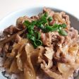 食欲UP☆簡単冷しゃぶ肉でふんわり豚ドン