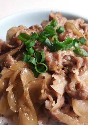 食欲UP☆簡単冷しゃぶ肉でふんわり豚ドン-レシピのメイン写真
