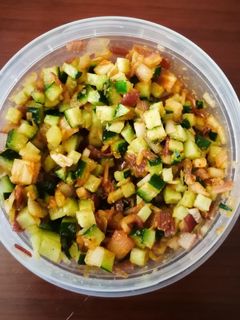 夏野菜の万能タレ-レシピのメイン写真