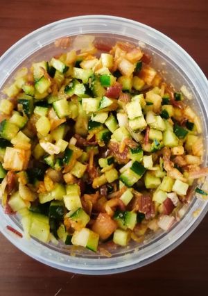 夏野菜の万能タレ-レシピのメイン写真