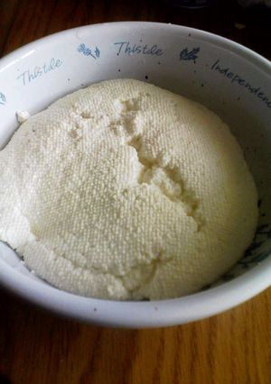 手作り豆乳からざる豆腐へ-レシピのメイン写真