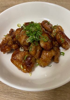 甘酢チキン-レシピのメイン写真