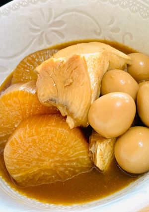〜大根が美味しい〜ぶり大根-レシピのメイン写真