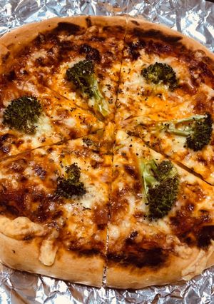 手作りpizza(2枚分)-レシピのメイン写真