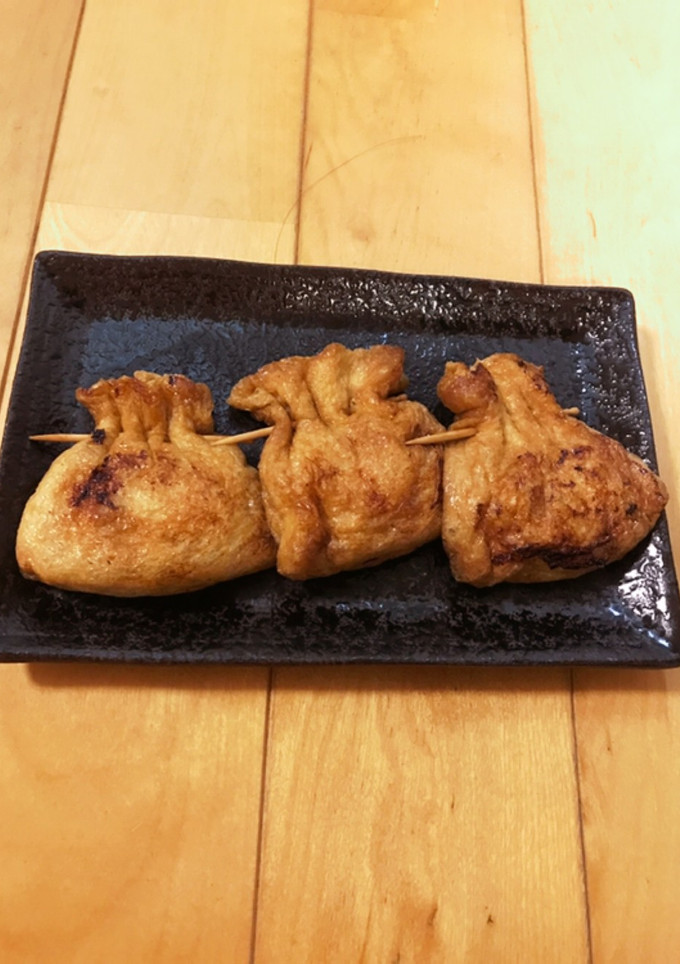 納豆の巾着焼き♪旨うま♪-レシピのメイン写真