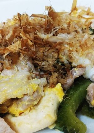 苦くない!ゴーヤチャンプルー-レシピのメイン写真