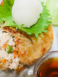 野菜豆腐ハンバーグ-レシピのメイン写真