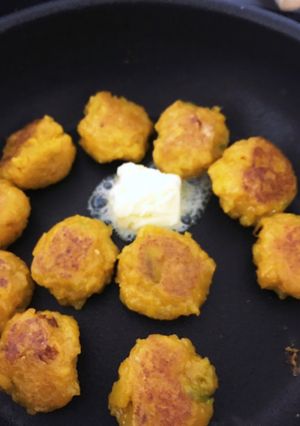 チーズ入り☆かぼちゃもち-レシピのメイン写真
