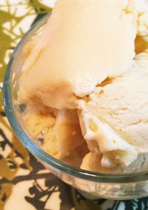 生クリーム無しで超・濃厚アイスクリーム♡-レシピのメイン写真