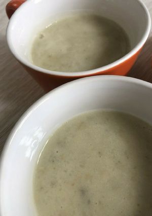 ごぼうと白ごまのスープ-レシピのメイン写真