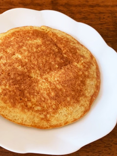 バナナ・オートミールダイエットパンケーキ-レシピのメイン写真