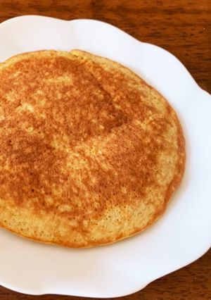 バナナ・オートミールダイエットパンケーキ-レシピのメイン写真