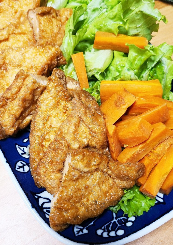 すき焼きのタレで☆簡単！厚揚げの煮物♪-レシピのメイン写真