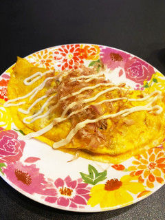 給料日前の粉末ソースオムレツ-レシピのメイン写真