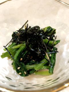 ほうれん草のナムル-レシピのメイン写真