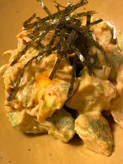 アボカドのキムチマヨ和え*+-レシピのメイン写真