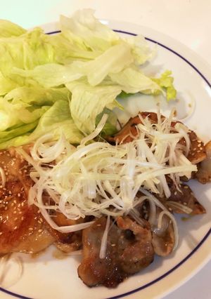 ワンランク上の味！豚肉の生姜焼き-レシピのメイン写真