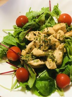 鶏ささみ肉のあまから生姜炒め-レシピのメイン写真