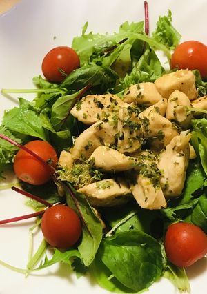 鶏ささみ肉のあまから生姜炒め-レシピのメイン写真