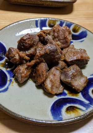 砂肝のガーリックバター炒め-レシピのメイン写真