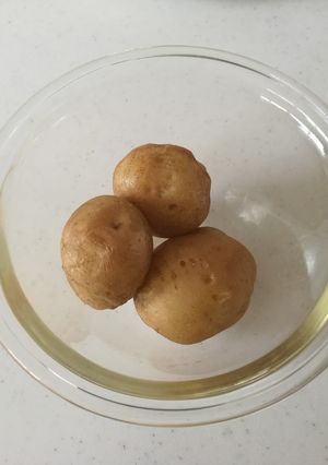じゃがいもまるごとレンジ-レシピのメイン写真