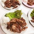 豚肉のカリカリ揚げ♪唐揚げ風♪