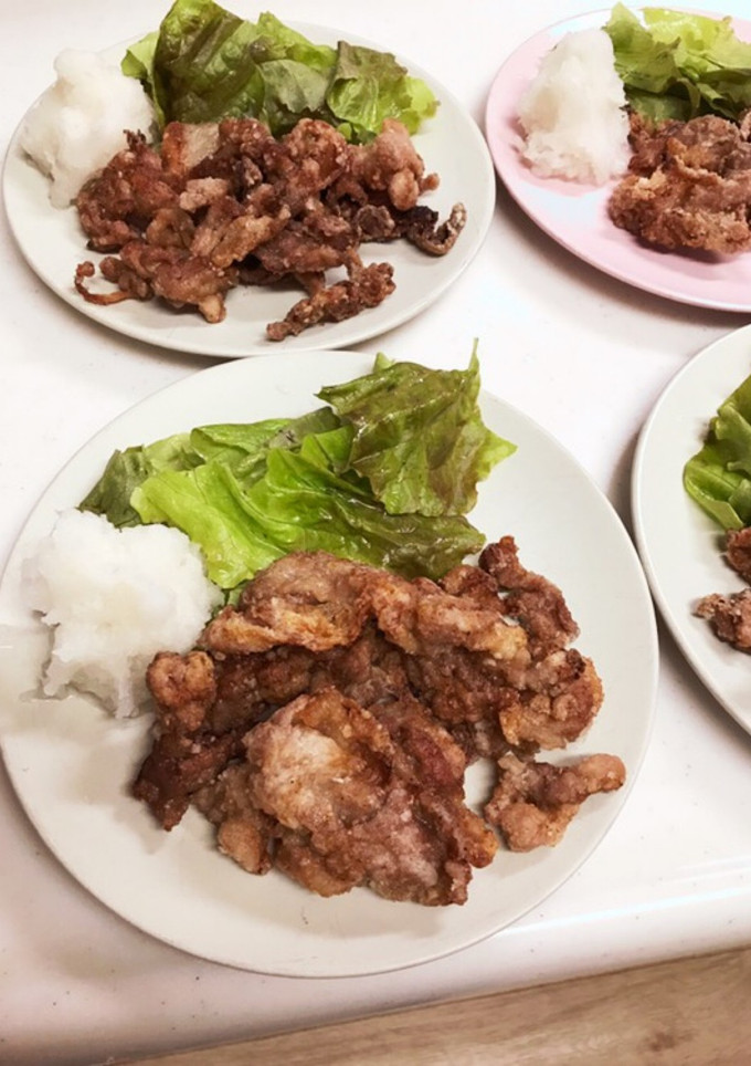 豚肉のカリカリ揚げ♪唐揚げ風♪-レシピのメイン写真