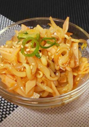 カレーもやし-レシピのメイン写真