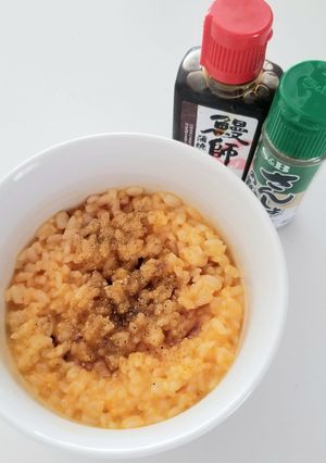 簡単★蒲焼きのたれで卵かけご飯-レシピのメイン写真