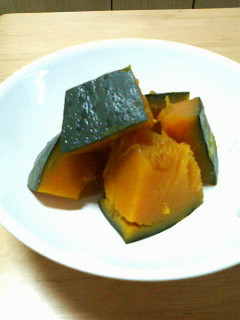 炊飯器でかぼちゃの甘煮-レシピのメイン写真