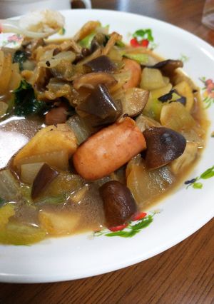 たらの野菜炒め-レシピのメイン写真